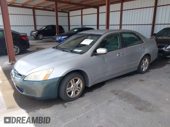 2006 Honda Accord LX SE with VIN 1HGCM55386A161041, listed as a IAAI auction lot 42597974 with 205,240 mi miles and . Bid and sale history available at DreamBid. Image 2.