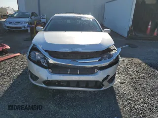 2010 Ford Fusion SE with VIN 3FAHP0HAXAR104868, listed as a Copart auction lot 50083395 with 40,116 mi miles and Salvage Title. Bid and sale history available at carsss.com. Image 5.