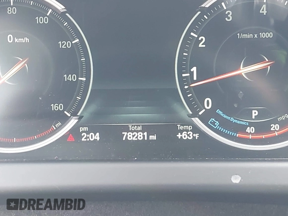 2015 BMW 6 Series 640i with VIN WBA6A0C56FD318007, listed as a IAAI auction lot 42041430 with 78,281 mi miles. Bid and sale history available at carsss.com. Image 15.