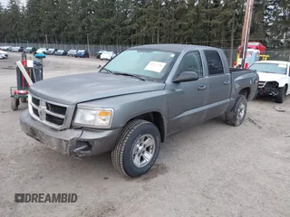 2009 Dodge Dakota ST with VIN 1D7HW28K79S798359, listed as a IAAI auction lot 41534458 with 93,235 mi miles and . Bid and sale history available at carsss.com. Image 2.
