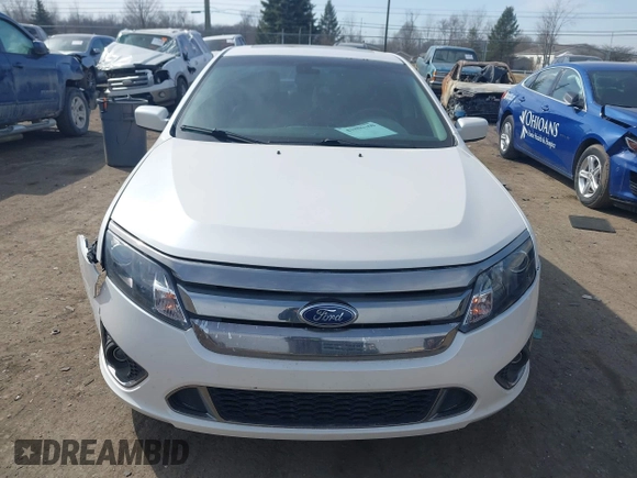 2012 Ford Fusion SPORT with VIN 3FAHP0DC0CR383435, listed as a IAAI auction lot 41806260 with 75,024 mi miles. Bid and sale history available at carsss.com. Image 12.
