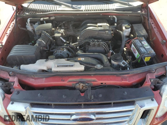 2010 Ford Explorer Eddie Bauer с VIN 1FMEU7EE3AUA72002, выставлен на аукционе Copart как лот 58160635 с пробегом 174 486 миль миль и Списание • Salvage title. История ставок и продаж доступна на DreamBid. Изображение 12.