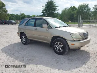 2002 Lexus RX 300 z VIN JTJGF10U220143246, wystawiony jako IAAI lot #42257660 z przebiegiem 269 060 mil mil oraz . Historia ofert i sprzedaży dostępna na DreamBid. Obrazek 1.