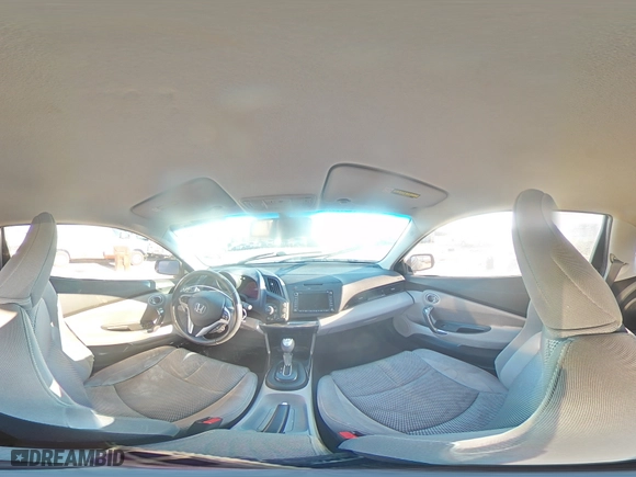 2011 Honda CR-Z EX with VIN JHMZF1D66BS001427, listed as a Copart auction lot 44369155 with 171,802 mi miles and Salvage Title. Bid and sale history available at carsss.com. Image 12.