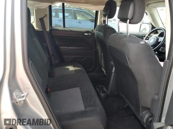 2017 Jeep Patriot Latitude with VIN 1C4NJPFB2HD102814, listed as a Copart auction lot 48924295 with 166,106 mi miles and Salvage Title. Bid and sale history available at DreamBid. Image 12.