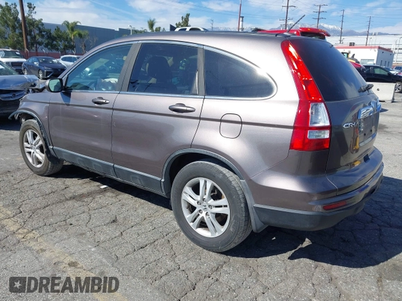 2011 Honda CR-V EX-L with VIN 5J6RE3H70BL008848, listed as a IAAI auction lot 41625762 with 156,240 mi miles. Bid and sale history available at carsss.com. Image 3.