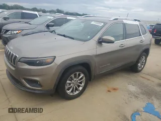2019 Jeep Cherokee Latitude Plus with VIN 1C4PJLLX7KD109850, listed as a Copart auction lot 81859384 with Not Provided miles and Non Repairable. Bid and sale history available at carsss.com. Image 1.