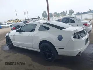 2013 Ford Mustang V6 with VIN 1ZVBP8AM8D5206791, listed as a IAAI auction lot 41156172 with 97,169 mi miles. Bid and sale history available at carsss.com. Image 15.