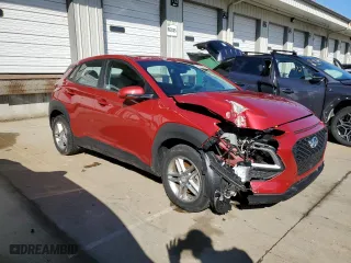 2020 Hyundai Kona SE with VIN KM8K1CAA0LU493654, listed as a Copart auction lot 43181385 with 23,242 mi miles and Salvage Title. Bid and sale history available at carsss.com. Image 4.