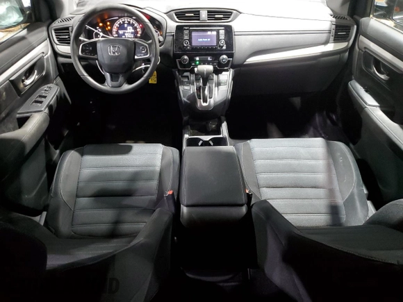 2017 Honda CR-V LX with VIN 2HKRW6H38HH214935, listed as a Copart auction lot 46219595 with 38,744 mi miles and Salvage Title. Bid and sale history available at carsss.com. Image 8.
