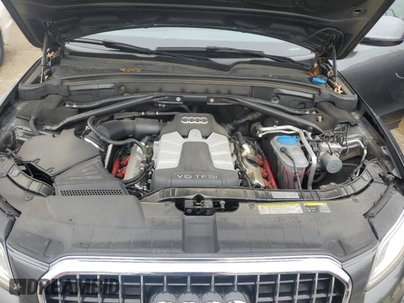 2016 Audi Q5 Premium Plus with VIN WA1D7AFP7GA037150, listed as a Copart auction lot 58072105 with 91,491 mi miles and Salvage title. Bid and sale history available at DreamBid. Image 12.