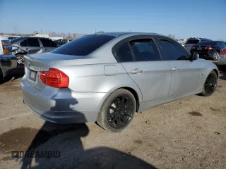 2011 BMW 3 Series 328i with VIN WBAPH5C55BA448269, listed as a Copart auction lot 48517275 with 143,550 mi miles and Salvage Title. Bid and sale history available at carsss.com. Image 3.