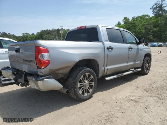 2014 Toyota Tundra 2WD Truck SR5 with VIN 5TFEY5F10EX168487, listed as a Copart auction lot 52821885 with 230,634 mi miles and Salvage Title. Bid and sale history available at carsss.com. Image 3.