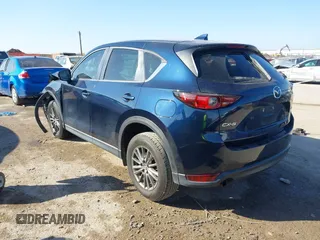 2017 Mazda CX-5 Touring with VIN JM3KFACL1H0192549, listed as a IAAI auction lot 41667781 with 89,030 mi miles. Bid and sale history available at carsss.com. Image 3.