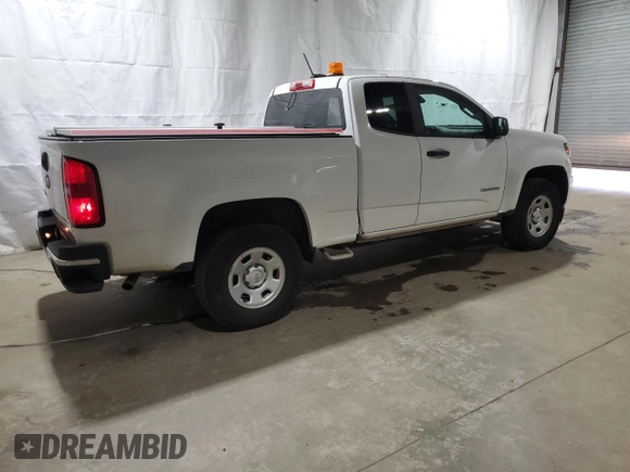 2018 Chevrolet Colorado 2WD Work Truck with VIN 1GCHSBEA0J1317654, listed as a Copart auction lot 51929835 with 72,226 mi miles and Clean Title. Bid and sale history available at carsss.com. Image 3.