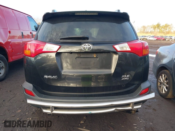 2013 Toyota RAV4 XLE with VIN 2T3RFREV1DW030205, listed as a IAAI auction lot 41470204 with 97,087 mi miles. Bid and sale history available at carsss.com. Image 16.