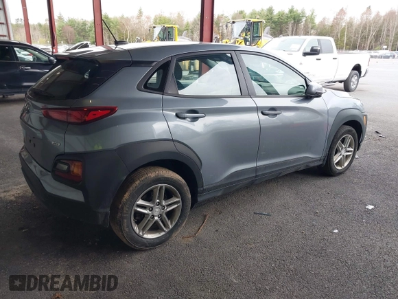 2019 Hyundai Kona SE with VIN KM8K1CAA0KU371164, listed as a IAAI auction lot 42090955 with 70,225 mi miles and . Bid and sale history available at carsss.com. Image 4.