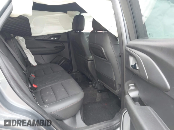 2022 Chevrolet TrailBlazer RS with VIN KL79MUSL5NB077711, listed as a IAAI auction lot 41528257 with 30,169 mi miles. Bid and sale history available at carsss.com. Image 8.