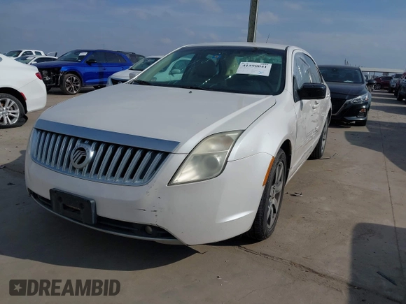 2010 Mercury Milan Premier with VIN 3MEHM0JG3AR606248, listed as a IAAI auction lot 41590041 with 138,674 mi miles and . Bid and sale history available at DreamBid. Image 2.