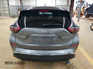 2023 Nissan Murano SL with VIN 5N1AZ2CS3PC128059, listed as a Copart auction lot 50313985 with 49,543 mi miles and Non Repairable. Bid and sale history available at carsss.com. Image 6.
