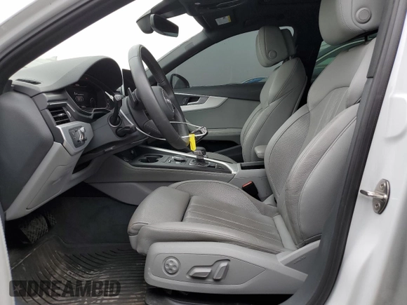 2019 Audi A4 Prestige with VIN WAUFNAF44KA070722, listed as a Copart auction lot 52925964 with 42,336 mi miles. Bid and sale history available at carsss.com. Image 7.
