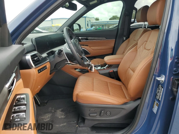 2024 Kia Telluride SX Prestige with VIN 5XYP5DGC6RG534442, listed as a Copart auction lot 72935454 with 1,986 mi miles and Salvage title. Bid and sale history available at DreamBid. Image 7.
