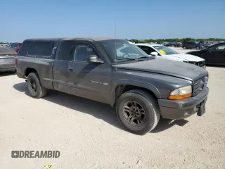 2002 Dodge Dakota with VIN 1B7GL12X32S716758, listed as a Copart auction lot 61710754 with 265,494 mi miles and Salvage Title. Bid and sale history available at carsss.com. Image 4.
