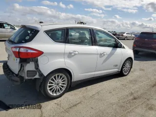 2015 Ford C-Max SEL z VIN 1FADP5CU7FL101610, wystawiony jako Copart lot #54237105 z przebiegiem 94 502 mil mil oraz Szkoda całkowita • Salvage title. Historia ofert i sprzedaży dostępna na DreamBid. Obrazek 3.