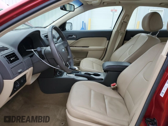 2012 Ford Fusion SEL with VIN 3FAHP0JGXCR364995, listed as a Copart auction lot 51223535 with 42,012 mi miles and Salvage Title. Bid and sale history available at carsss.com. Image 7.