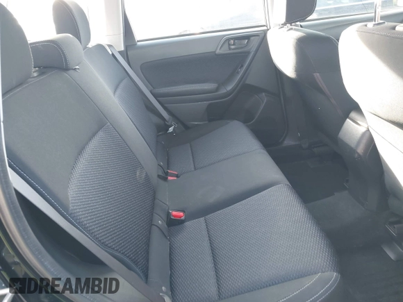 2017 Subaru Forester with VIN JF2SJABCXHH589978, listed as a IAAI auction lot 41582893 with 34,336 mi miles and . Bid and sale history available at DreamBid. Image 8.
