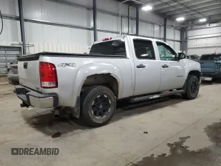 2012 GMC Sierra 1500 with VIN 3GTP2TE79CG282008, listed as a Copart auction lot 41584725 with 207,208 mi miles and Salvage Title. Bid and sale history available at DreamBid. Image 3.