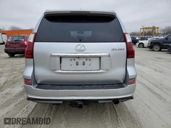 2017 Lexus GX with VIN JTJBM7FX4H5164535, listed as a Copart auction lot 37430313 with 96,915 mi miles. Bid and sale history available at carsss.com. Image 6.
