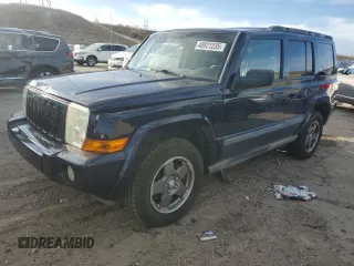 2006 Jeep Commander with VIN 1J8HG48KX6C161600, listed as a Copart auction lot 48921235 with 116,887 mi miles and Clean Title. Bid and sale history available at carsss.com. Image 1.