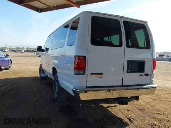 2014 Ford Econoline Passenger XL с VIN 1FBSS3BL0EDA81727, выставлен на аукционе IAAI как лот 41158204 с пробегом 493 524 миль миль и . История ставок и продаж доступна на DreamBid. Изображение 3.