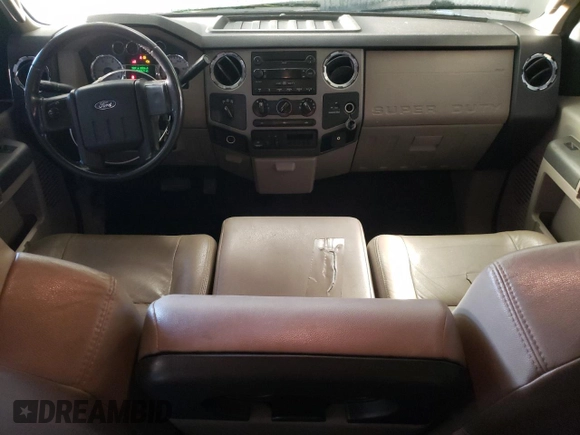 2008 Ford F-350 XL with VIN 1FTWX31R18ED78542, listed as a Copart auction lot 75205794 with 176,984 mi miles and Salvage Title. Bid and sale history available at DreamBid. Image 8.