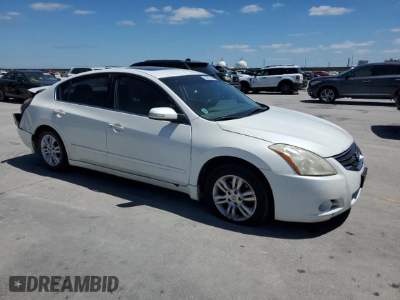 2011 Nissan Altima 2.5 S with VIN 1N4AL2AP1BN509836, listed as a Copart auction lot 53071495 with 0 mi miles and Salvage Title. Bid and sale history available at carsss.com. Image 4.