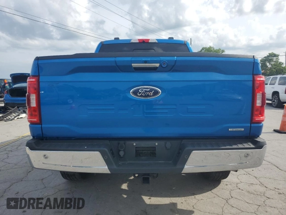 2021 Ford F-150 XL с VIN 1FTEW1EP7MFA68430, выставлен на аукционе Copart как лот 59946165 с пробегом 69 334 миль миль и Списание • Salvage title. История ставок и продаж доступна на DreamBid. Изображение 6.