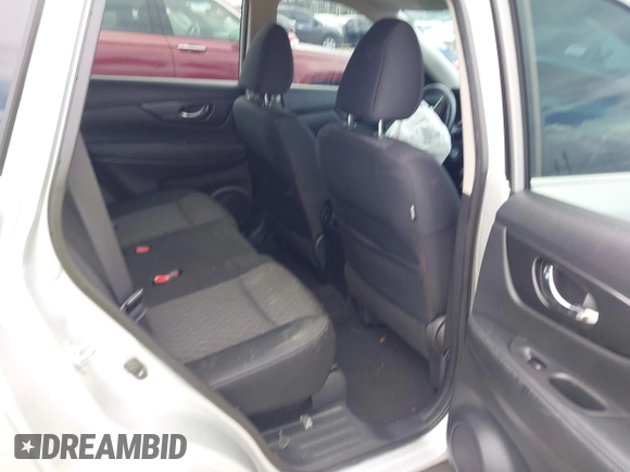 2017 Nissan Rogue SV with VIN KNMAT2MT1HP561144, listed as a IAAI auction lot 42010660 with 69,313 mi miles. Bid and sale history available at carsss.com. Image 8.