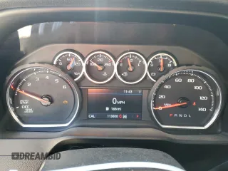 2021 Chevrolet Silverado 1500 LT with VIN 3GCUYDED4MG191565, listed as a Copart auction lot 89302975 with 113,808 mi miles and Salvage Title. Bid and sale history available at carsss.com. Image 9.