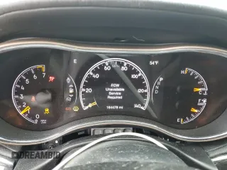 2017 Jeep Grand Cherokee Overland with VIN 1C4RJFCG8HC607872, listed as a Copart auction lot 57493195 with 164,478 mi miles and Salvage title. Bid and sale history available at DreamBid. Image 9.