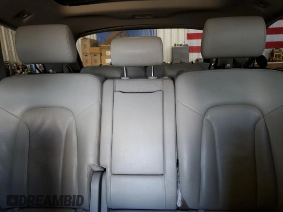 2008 Audi Q7 3.6L with VIN WA1AY74LX8D030910, listed as a Copart auction lot 47227784 with 121,727 mi miles and Clean Title. Bid and sale history available at carsss.com. Image 10.