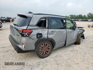 2025 Subaru Forester Special Sports with VIN JF2SLDHCXSH551077, listed as a Copart auction lot 55335325 with 9 mi miles and Salvage title. Bid and sale history available at DreamBid. Image 3.