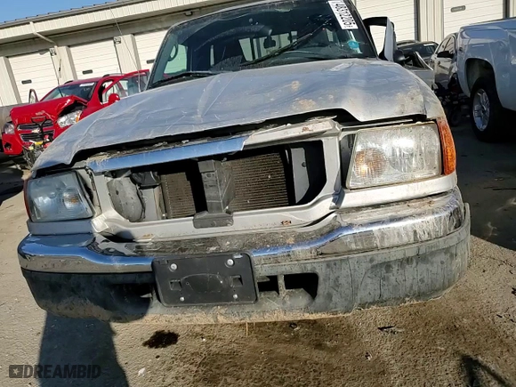 2005 Ford Ranger XL with VIN 1FTYR10D55PA27128, listed as a Copart auction lot 48312205 with 78,061 mi miles and Salvage Title. Bid and sale history available at carsss.com. Image 10.