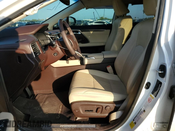 2017 Lexus RX with VIN 2T2BGMCA4HC008714, listed as a Copart auction lot 69139852 with 42,444 mi miles. Bid and sale history available at carsss.com. Image 7.