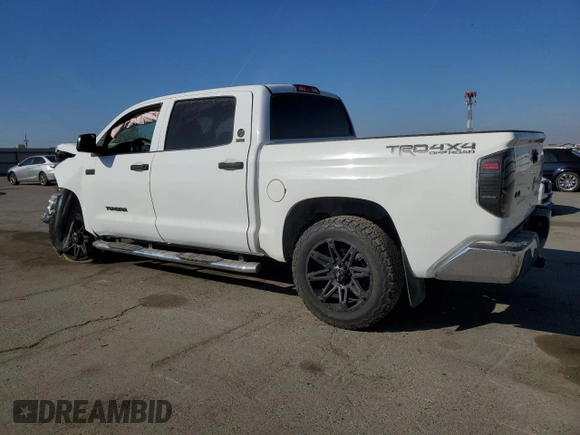 2014 Toyota Tundra SR5 z VIN 5TFEY5F10EX149924, wystawiony jako Copart lot #80585844 z przebiegiem 115 597 mil mil oraz Szkoda całkowita • Salvage title. Historia ofert i sprzedaży dostępna na DreamBid. Obrazek 2.