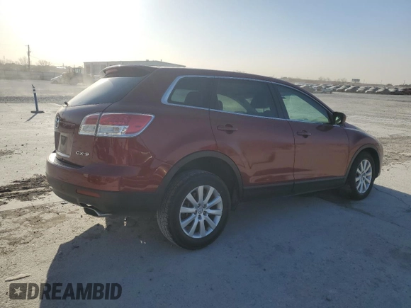 2008 Mazda CX-9 Touring with VIN JM3TB28A280149769, listed as a Copart auction lot 49841635 with 144,102 mi miles and Salvage Title. Bid and sale history available at carsss.com. Image 3.