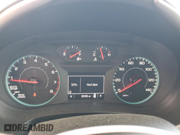 2024 Chevrolet Malibu LT with VIN 1G1ZD5ST4RF231437, listed as a Copart auction lot 51340705 with 29,199 mi miles and Salvage Title. Bid and sale history available at DreamBid. Image 9.