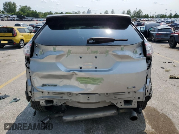 2016 Ford Edge SE with VIN 2FMPK4G98GBC24397, listed as a Copart auction lot 57903555 with 79,153 mi miles and Salvage title. Bid and sale history available at DreamBid. Image 6.