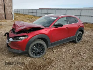 2021 Mazda CX-30 Premium with VIN 3MVDMBDY8MM248161, listed as a Copart auction lot 79176964 with 58,106 mi miles and Salvage Title. Bid and sale history available at carsss.com. Image 1.