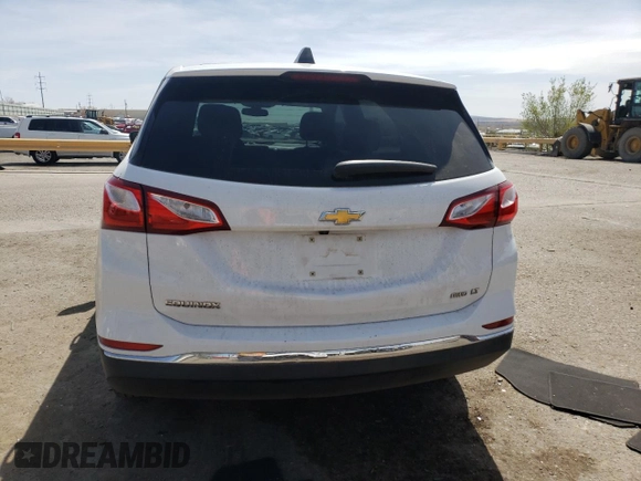 2019 Chevrolet Equinox LT with VIN 2GNAXUEV7K6265690, listed as a Copart auction lot 51316855 with 98,996 mi miles and Salvage Title. Bid and sale history available at DreamBid. Image 6.
